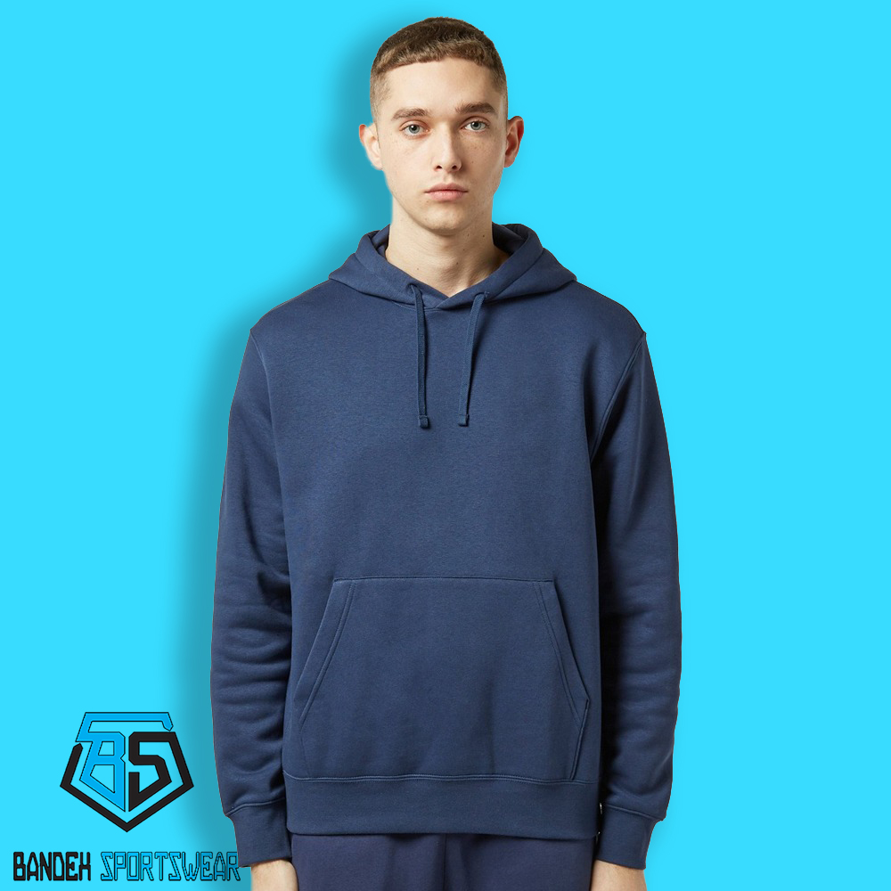 BLUE HOODIE – Bandex Sportswear